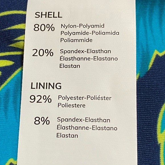 Tankini & Bottoms Swim Set L - Picture 6 of 6